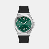 Gd Emperor Men Quartz Green Dial Analog Stainless Steel GW0850G1