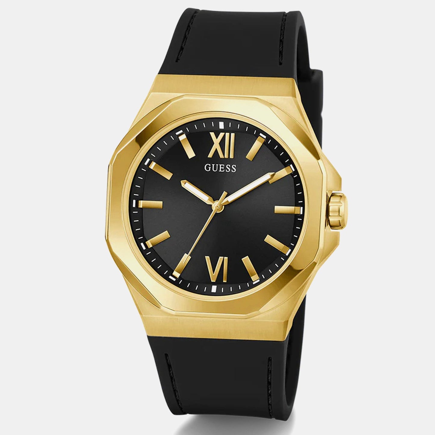Gd Emperor Men Quartz Black Dial Analog Stainless Steel GW0850G2