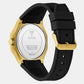 Gd Emperor Men Quartz Black Dial Analog Stainless Steel GW0850G2