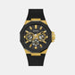 Gs Indy Men Quartz Black Dial Analog Stainless Steel GW0853G2