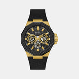 Gs Indy Men Quartz Black Dial Analog Stainless Steel GW0853G2