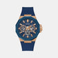 Gs Indy Men Quartz Blue Dial Analog Stainless Steel GW0853G3