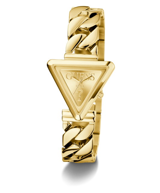GUESS Ladies Gold Tone Analog Watch