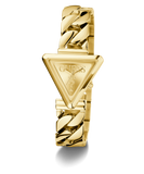 GUESS Ladies Gold Tone Analog Watch