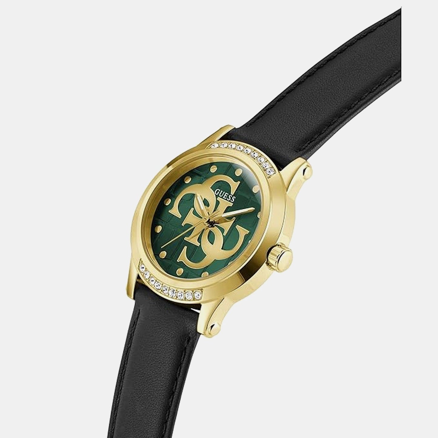Gt Annette Women Quartz Green Dial Analog Stainless Steel GW0860L6 - Guess watch - Image 2