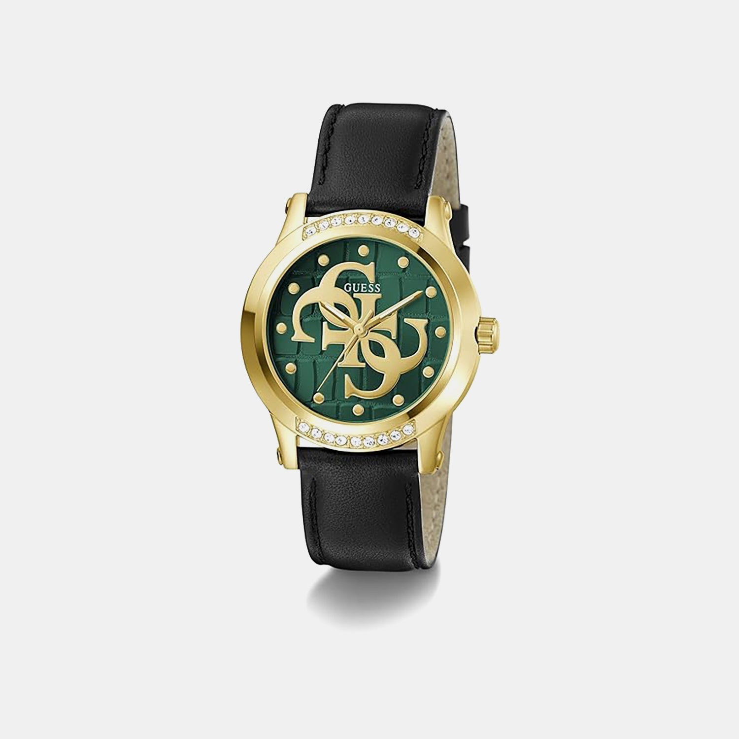 Gt Annette Women Quartz Green Dial Analog Stainless Steel GW0860L6 - Guess watch - Image 3