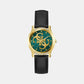 Gt Annette Women Quartz Green Dial Analog Stainless Steel GW0860L6