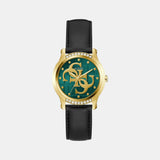 Gt Annette Women Quartz Green Dial Analog Stainless Steel GW0860L6