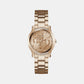 Gt Annette Women Quartz Rose Gold Dial Analog Stainless Steel GW0861L3