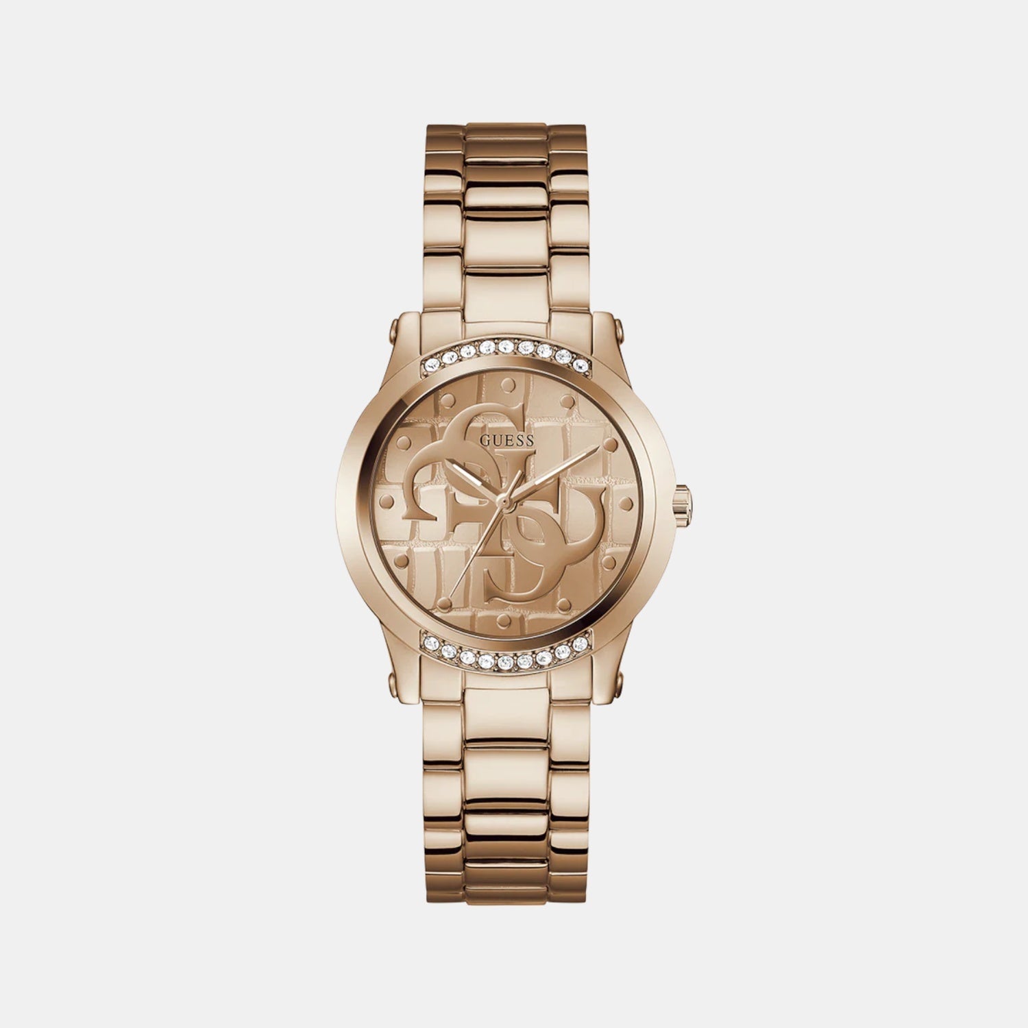 Gt Annette Women Quartz Rose Gold Dial Analog Stainless Steel GW0861L3 - Guess watch