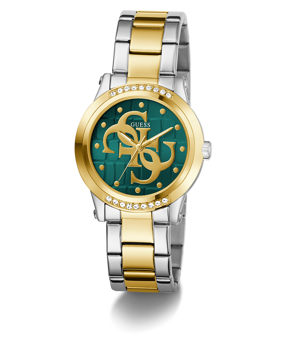 GUESS Ladies 2-Tone Analog Watch