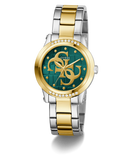 GUESS Ladies 2-Tone Analog Watch