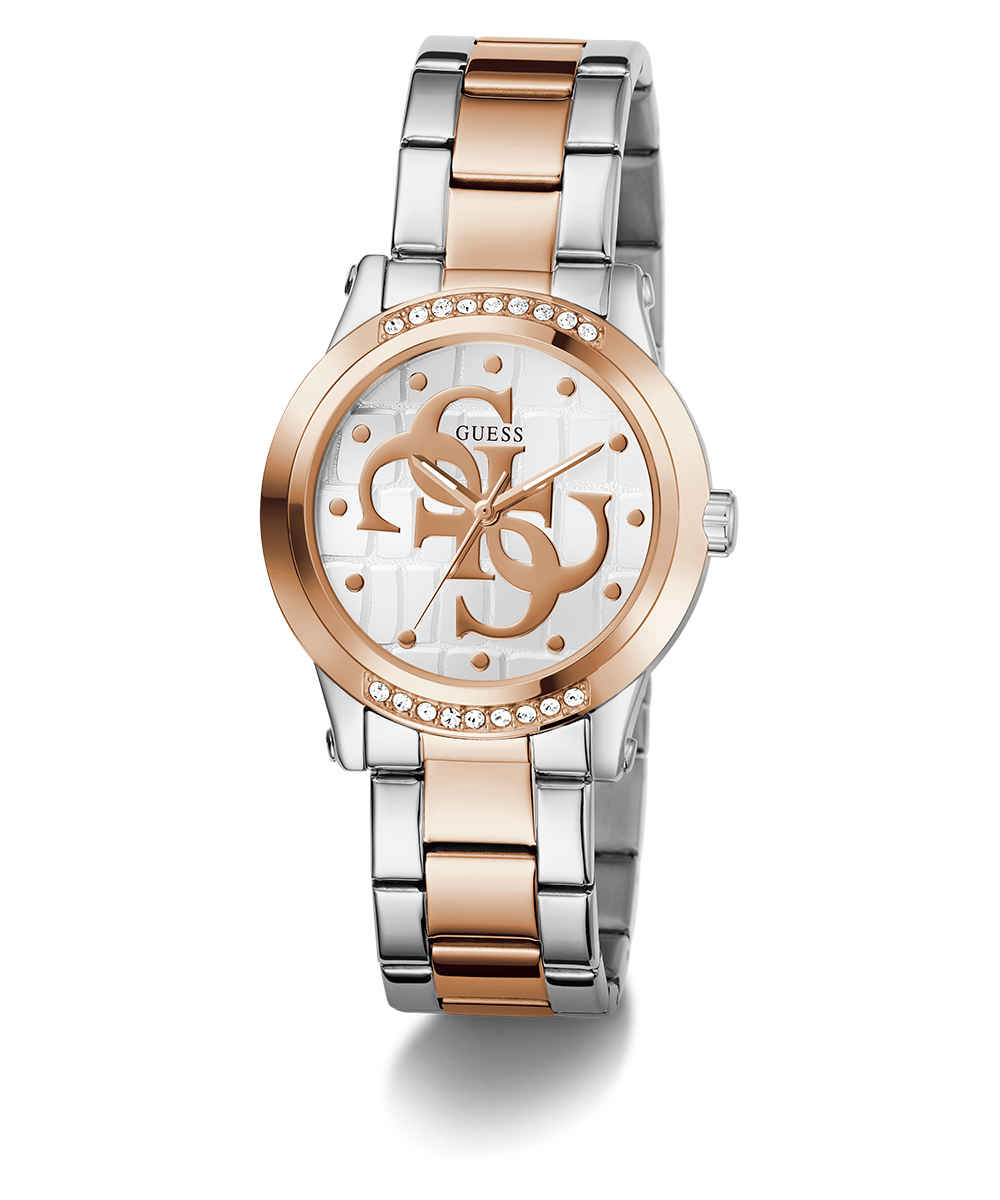 GUESS Ladies 2-Tone Analog Watch
