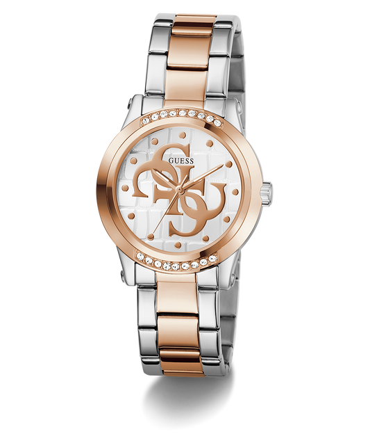 GUESS Ladies 2-Tone Analog Watch