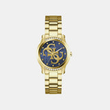 Gt Annette Women Quartz Blue Dial Analog Stainless Steel GW0861L6