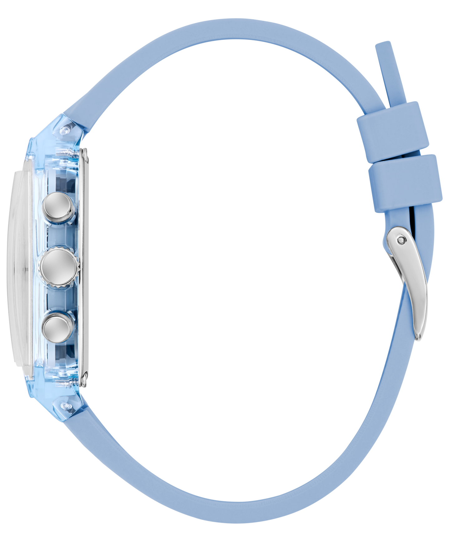 GUESS Ladies Blue Multi-function Watch