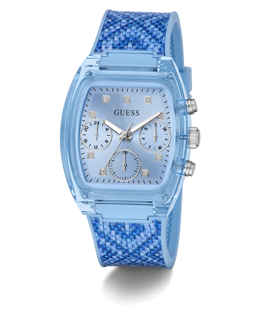 GUESS Ladies Blue Multi-function Watch