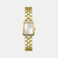 Gb Isla Women Quartz Silver Dial Analog Stainless Steel GW0865L2