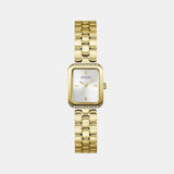 Gb Isla Women Quartz Silver Dial Analog Stainless Steel GW0865L2