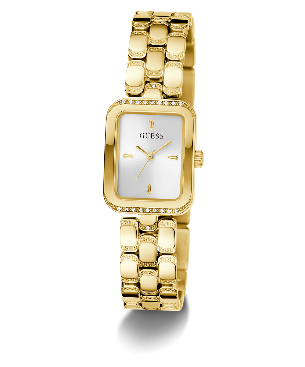 GUESS Ladies Gold Tone Analog Watch