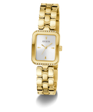 GUESS Ladies Gold Tone Analog Watch