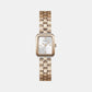 Gb Isla Women Quartz Silver Dial Analog Stainless Steel GW0865L3