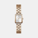 Gb Isla Women Quartz Silver Dial Analog Stainless Steel GW0865L3