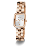 GUESS Ladies Rose Gold Tone Analog Watch