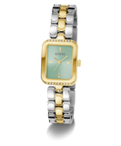 GUESS Ladies 2-Tone Gold Tone Analog Watch