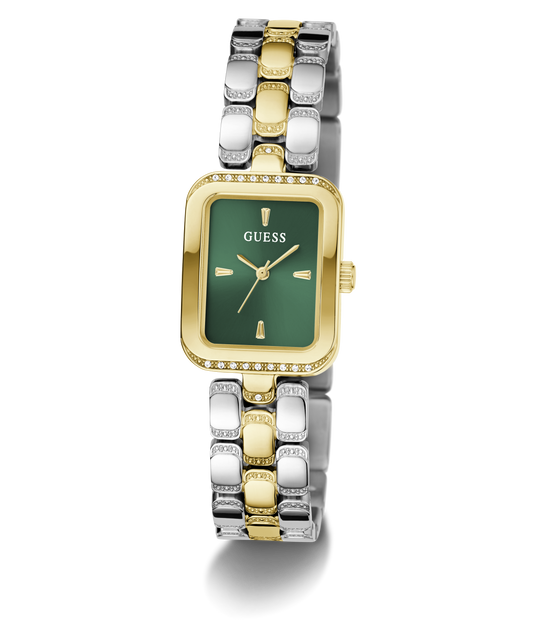 GUESS Ladies 2-Tone Gold Tone Analog Watch