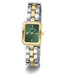 GUESS Ladies 2-Tone Gold Tone Analog Watch