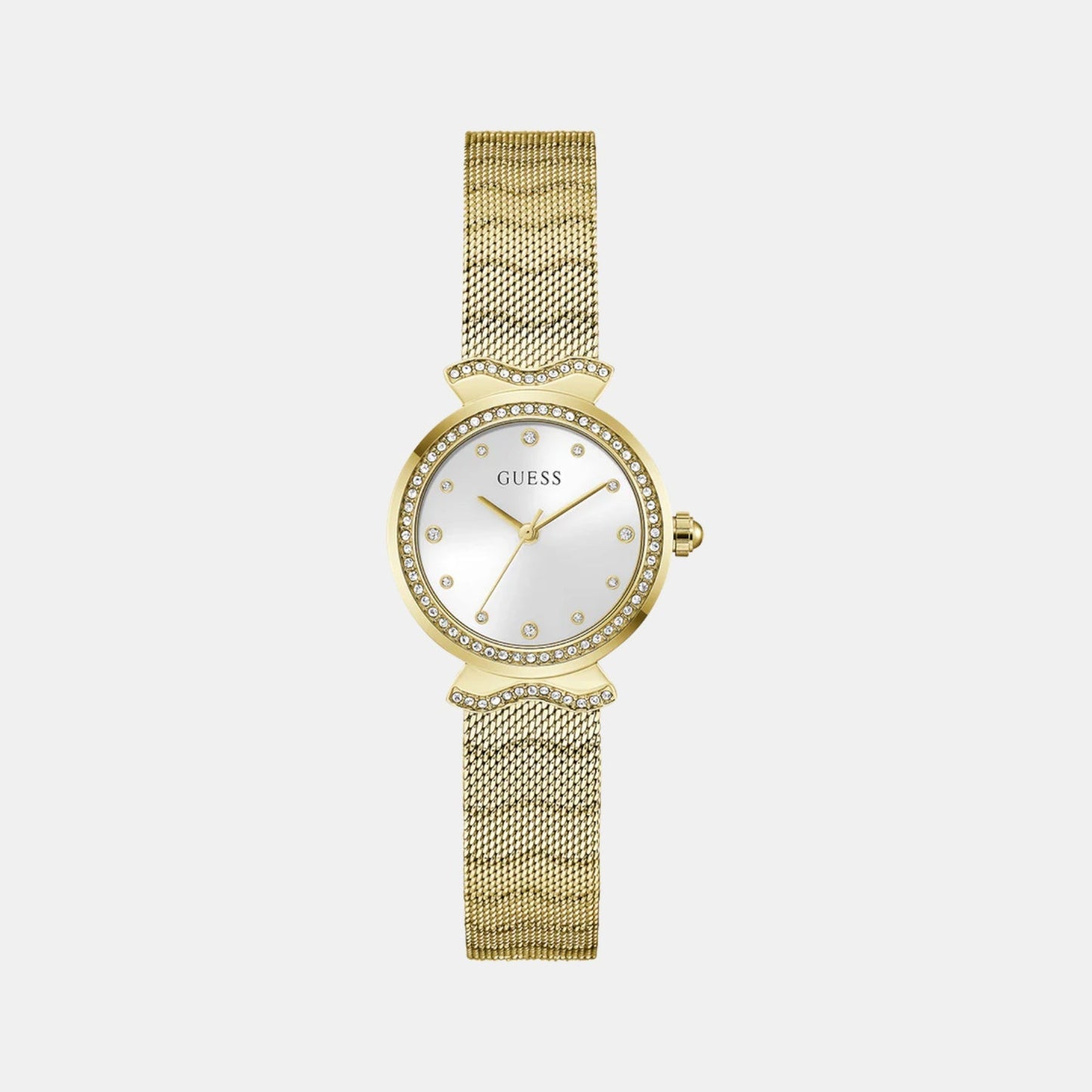 Gb Mermaid Women Quartz White Dial Analog Stainless Steel GW0866L2 - Guess watch