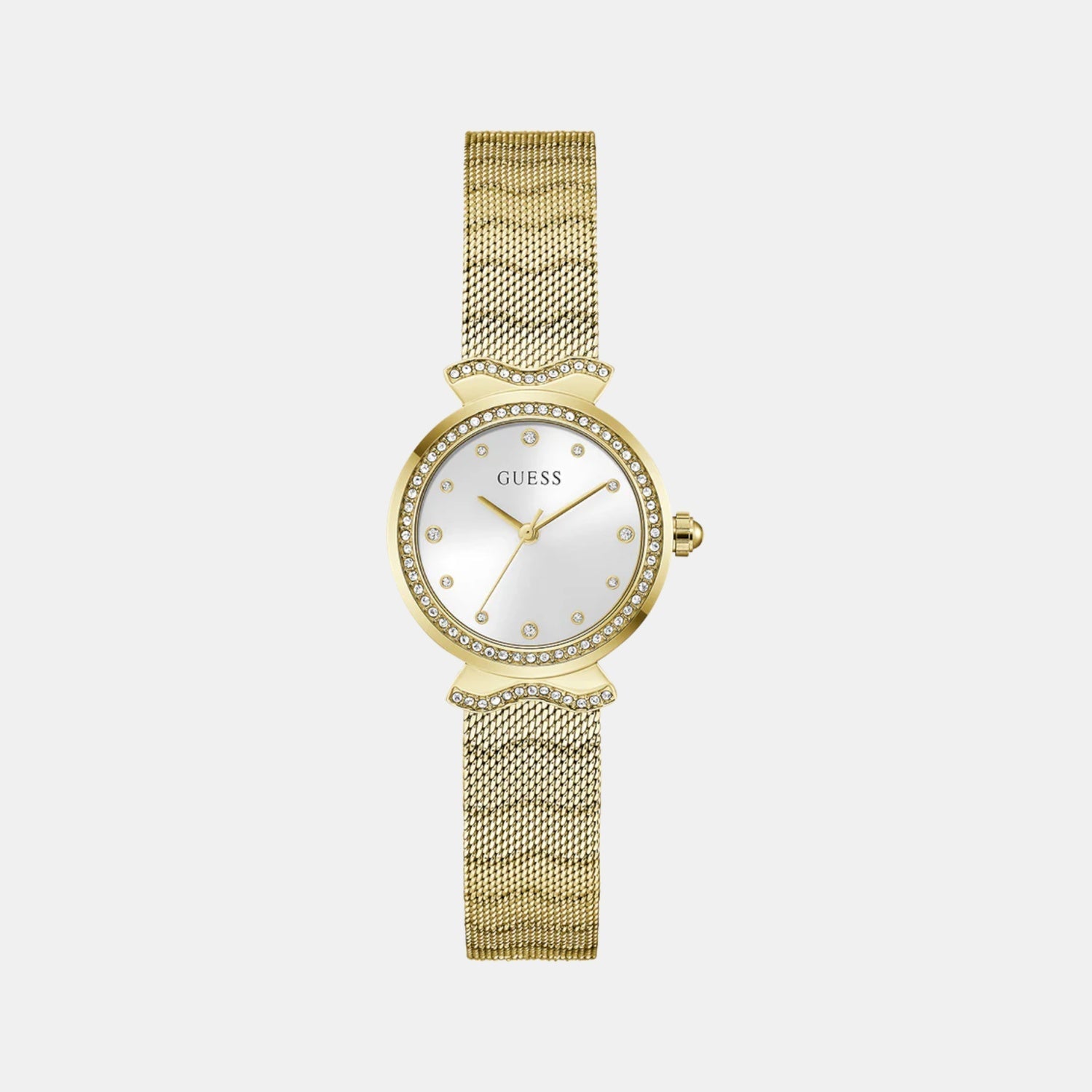 Gb Mermaid Women Quartz White Dial Analog Stainless Steel GW0866L2 - Guess watch