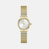 Gb Mermaid Women Quartz White Dial Analog Stainless Steel GW0866L2