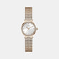 Gb Mermaid Women Quartz White Dial Analog Stainless Steel GW0866L3