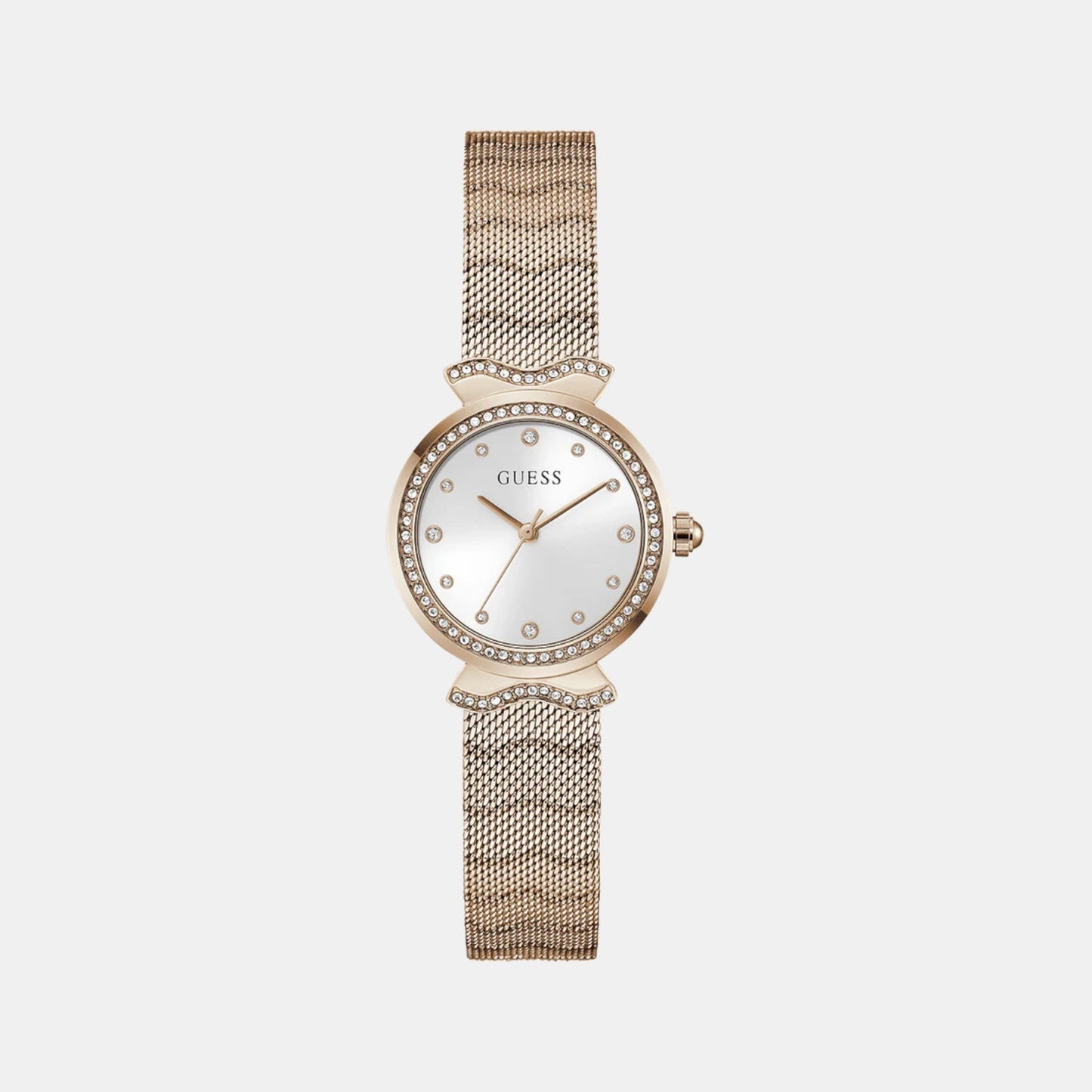 Gb Mermaid Women Quartz White Dial Analog Stainless Steel GW0866L3
