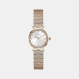Gb Mermaid Women Quartz White Dial Analog Stainless Steel GW0866L3