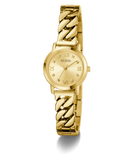 GUESS Ladies Gold Tone Analog Watch