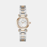 Gb Ginger Women Quartz Silver Dial Analog Stainless Steel GW0869L2