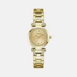 Gb Ginger Women Quartz Champagne Dial Analog Stainless Steel GW0869L4