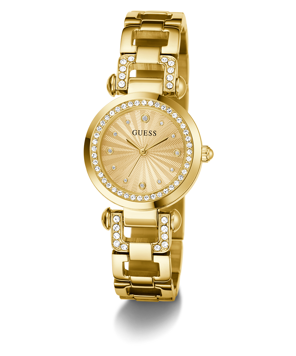 GUESS Ginger Ladies Gold Tone Analog Watch