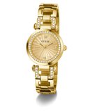 GUESS Ginger Ladies Gold Tone Analog Watch