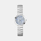 Gd Laguna Women Quartz Blue Dial Analog Stainless Steel GW0871L1