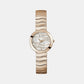 Gd Laguna Women Quartz White Dial Analog Stainless Steel GW0871L3
