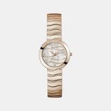 Gd Laguna Women Quartz White Dial Analog Stainless Steel GW0871L3
