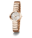 GUESS Ladies Rose Gold Tone Analog Watch