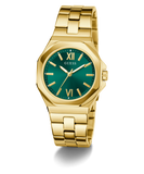 GUESS Ladies Gold Tone Analog Watch