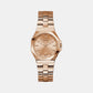 Gd Empress Women Quartz Rose Gold Dial Analog Stainless Steel GW0873L3