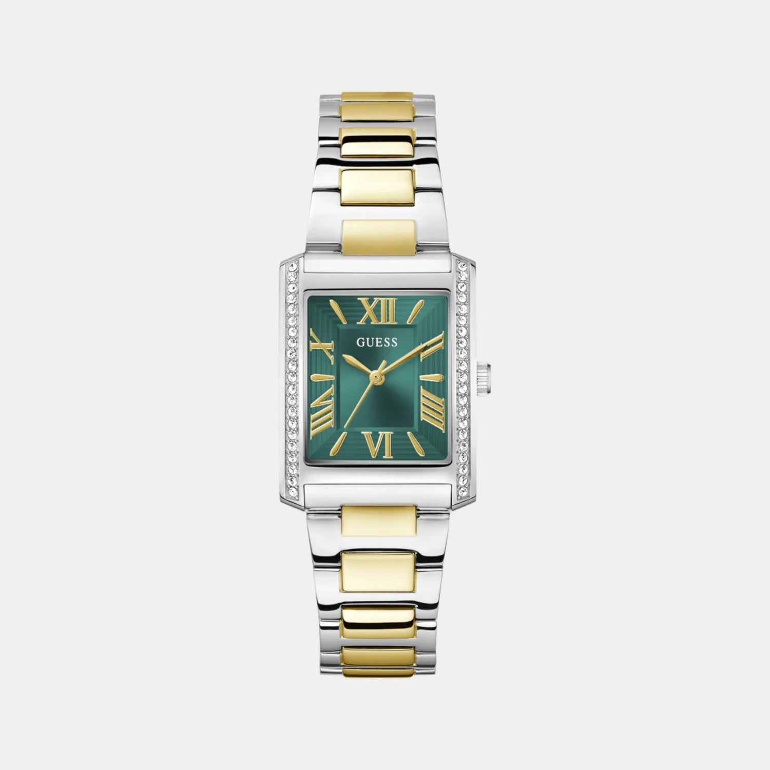 Gd Bonnie Women Quartz Green Dial Analog Stainless Steel GW0874L2 - Guess watch