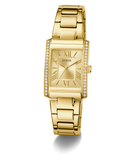 GUESS Ladies Gold Tone Analog Watch